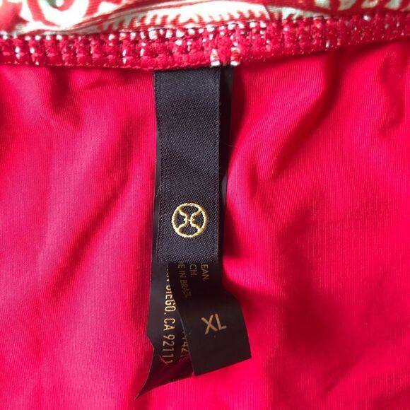 Vix Paula Hermanny Classic Paisley Bis Tube Top and Bottom Bikini - Picture 2 of 4